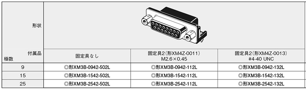 D-Sub Socket / DIP Right-Angle Terminal