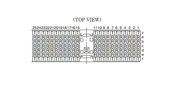 HM Connector (2-mm Pitch Hard Metric Connector) XC8/XC9: related images