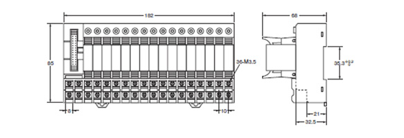 G7TC I/O Relay Terminal: related images