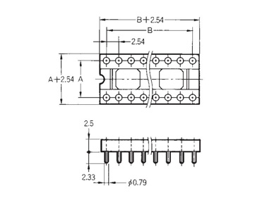 IC Socket XR2: related images