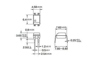 MOS FET Relay G3VM-21AR/DR: related images