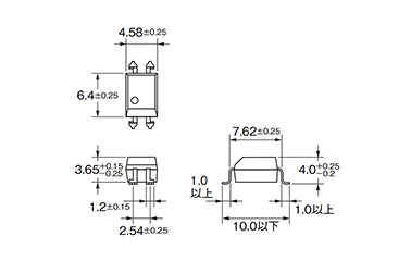 MOS FET Relay G3VM-21AR/DR: related images