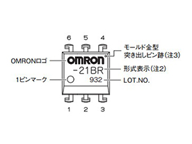 MOS FET Relay G3VM-21BR/ER: related images