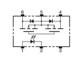 MOS FET Relay G3VM-21BR/ER: related images