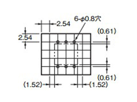 MOS FET Relay G3VM-21BR/ER: related images