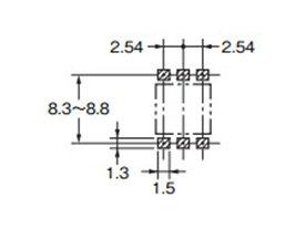 MOS FET Relay G3VM-21BR/ER: related images