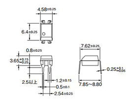 MOS FET Relay G3VM-353A: related images