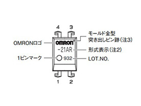 MOS FET Relay G3VM-61AR/DR: related images