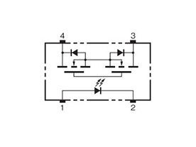 MOS FET Relay G3VM-61AR/DR: related images