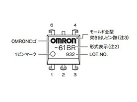 MOS FET Relay G3VM-61BR/ER: related images