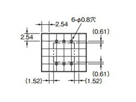 MOS FET Relay G3VM-61BR/ER: related images