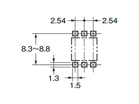 MOS FET Relay G3VM-61BR/ER: related images