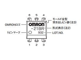 MOS FET Relay G3VM-61BR1/ER1: related images