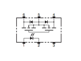 MOS FET Relay G3VM-61BR1/ER1: related images