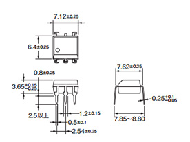 MOS FET Relay G3VM-61BR1/ER1: related images