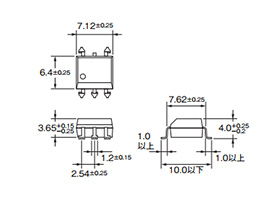 MOS FET Relay G3VM-61BR1/ER1: related images