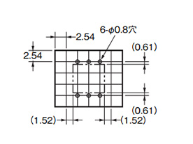 MOS FET Relay G3VM-61BR1/ER1: related images