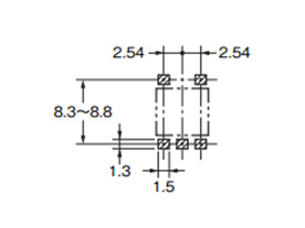 MOS FET Relay G3VM-61BR1/ER1: related images