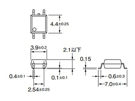 MOS FET Relay G3VM-61G3: related images