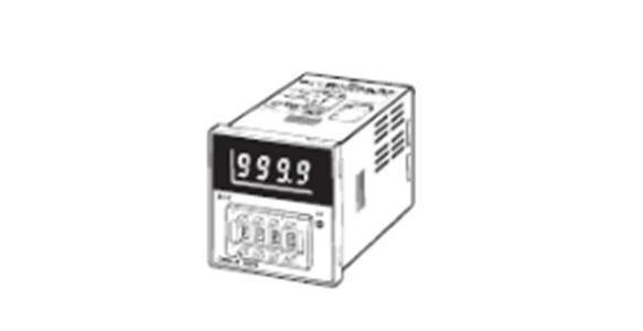 Series H5CN surface mounting / embedded mounting (common) external shape