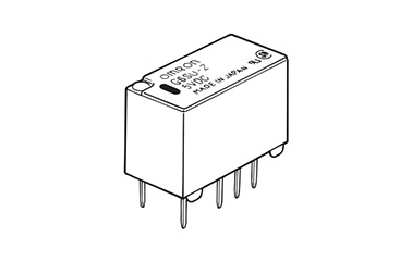 Surface Mount Relay G6S: related images