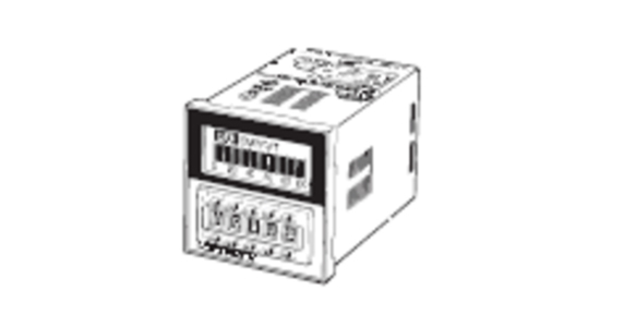 Series H3CA-A surface mounting / embedded mounting (common) external shape