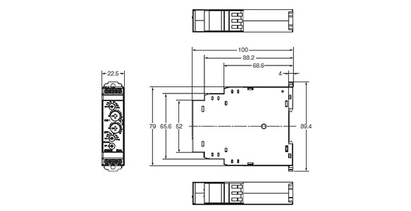 Solid-State Timer H3DK-F: related image