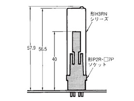 Solid-State Timer H3RN: related image