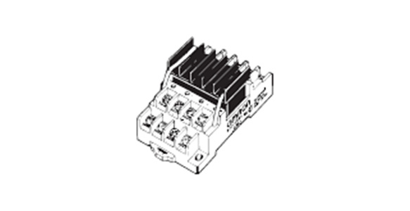 Model G3S4-A, Model G3S4-D with heat sink: external shape