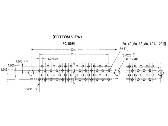 Half-pitch connector (for board to board connection) XH3: related images