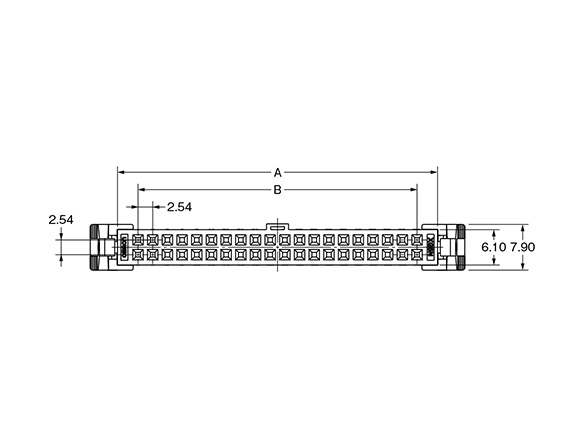 Model XG5N-U outline drawing 2