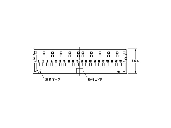 Model XG5N outline drawing 1