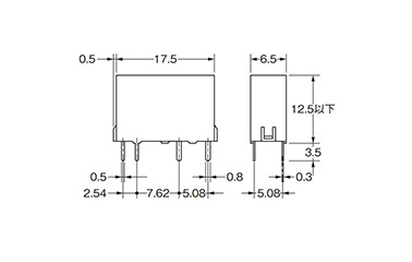 Power MOS FET Relay G3DZ: related images