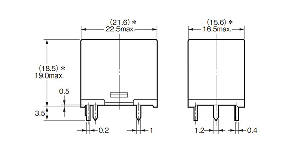 Power Relay G5LE: related images