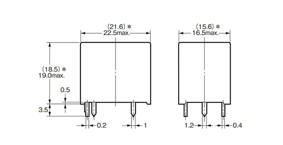 Power Relay G5LE: related images