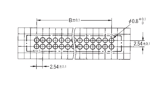 Flat Cable Connector (PCB Type) XG2: related images