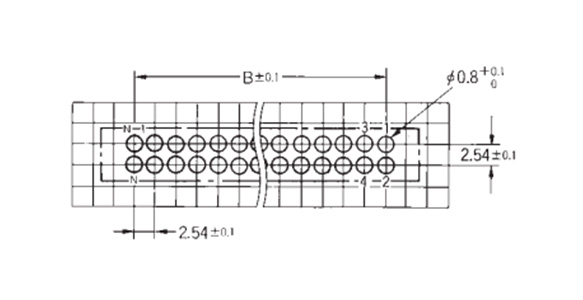 Flat Cable Connector (PCB Type) XG2: related images