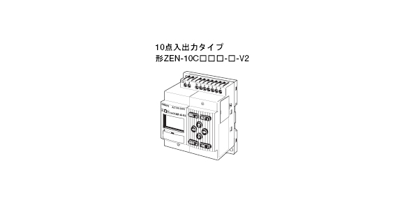 CPU unit external appearance