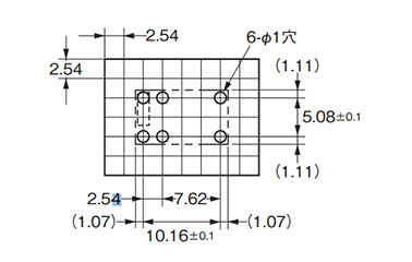 PCB processing drawing