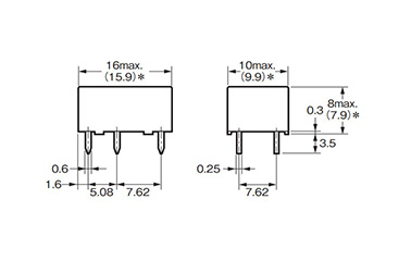 Micro Relay G6E: related images