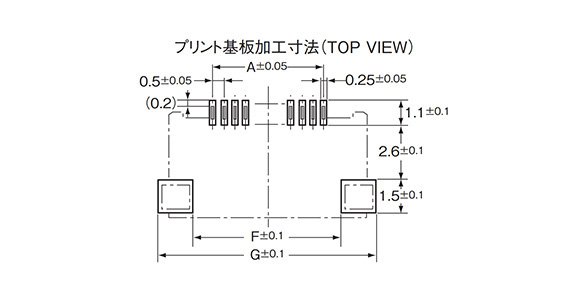 Rotary Backlock Type (0.5-mm pitch double contact type) XF2M: related images