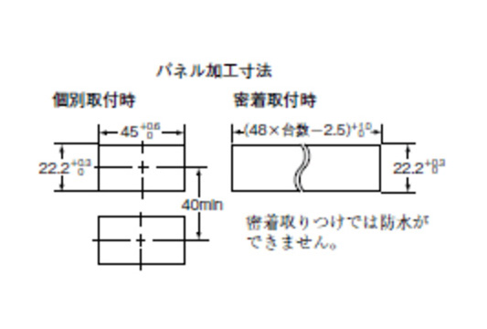 Small Digital Panel Meter K3GN: related image