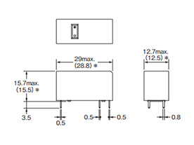 Power Relay G2RL: related images