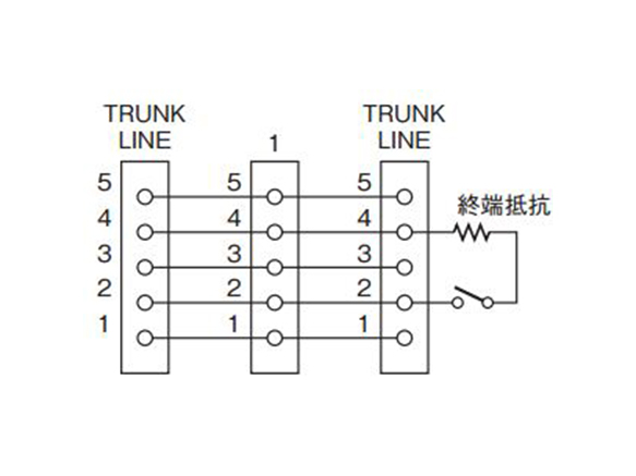 Internal circuit diagram