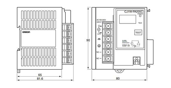 Power Supply Unit For SYSMAC CJ1: related images