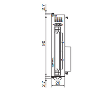 CJ Series Input Unit CJ1W-ID/IA: related images