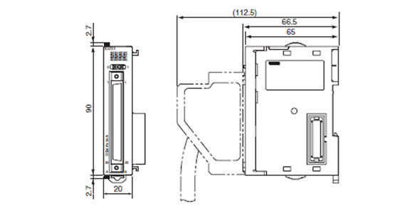 CJ Series Output Unit CJ1W-OC/OA/OD: related images