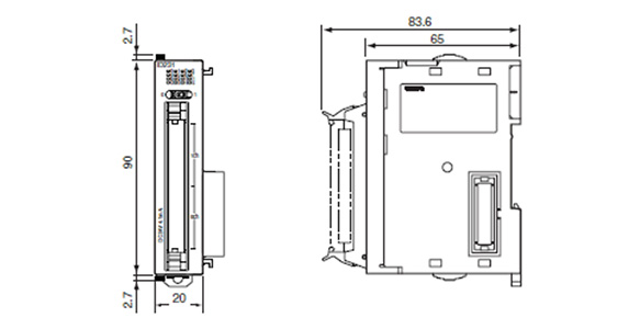 CJ Series Output Unit CJ1W-OC/OA/OD: related images