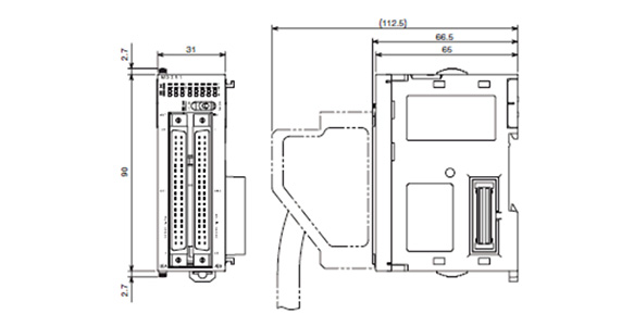 CJ Series Output Unit CJ1W-OC/OA/OD: related images