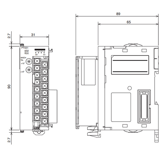 CJ Series Process I/O Unit: related images